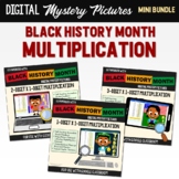 Google Classroom Black History Month Multiplication Digita