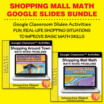 Preview of CONSUMER MATH WORD PROBLEMS: Shopping & Functional Life Skills (percent  coupon)