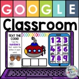 Google Classroom CVC Words - Text  the Code with EASEL