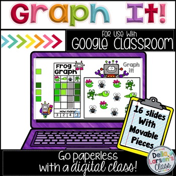 Preview of Google Classroom Categorize, Sort, and Graph