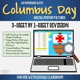 Google Classroom Columbus Day Long Division Digital Math P