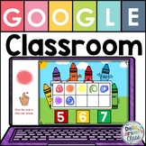Google Classroom  Counting to 20 with Ten Frames 