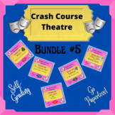 Google Classroom Crash Course Theater Bundle 5