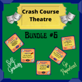 Google Classroom Crash Course Theater Bundle 6