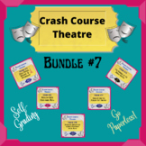 Google Classroom Crash Course Theater Bundle 7