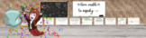 Google Classroom Customizable Bitmogi Header: Math Class B
