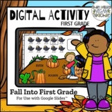 Google Classroom Digital Activity Fall into First Grade 50