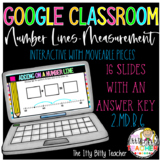 Google Classroom Digital Adding and Subtracting on a Numbe