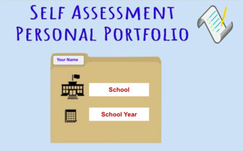 Preview of Google Classroom: Digital Portfolio for Remote Learners