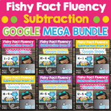 Google Classroom Digital Subtraction Fact Fluency