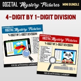 4-Digit / 1-Digit Divisor Long Division Digital Mystery Pi