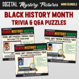 Google Classroom Distance Learning Black History Month Tri