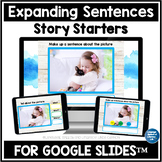 Google Classroom Distance Learning, Expanding Sentences, W