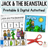 Jack & the Beanstalk | Digital Google™ Slides & Printable 