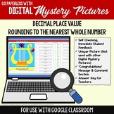 Google Classroom Distance Learning Rounding Decimals to th