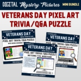 Google Sheets Veterans Day Puzzle Question Answer Trivia P