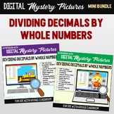 Google Classroom Divide Decimals by Whole Numbers Digital 