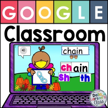 Preview of Google Classroom Fall Beginning Digraphs
