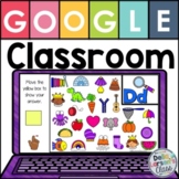 Google Classroom Find the Beginning Sound with EASEL