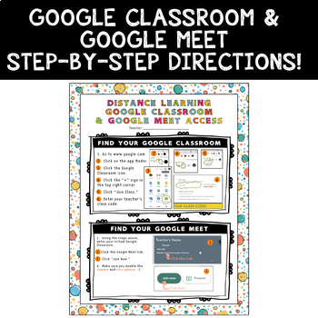 Google Classroom Login Directions