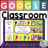 Google Classroom  Guess The Animal Listening Center