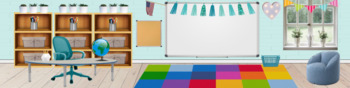 Preview of Cute Google Classroom Header