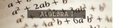 Google Classroom Header Algebra 1