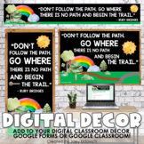 Google Classroom Header & Digital Decor Bundle: The Trail 