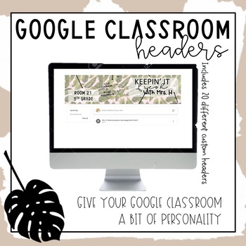 Google Classroom Headers By Hello Mrs Harwick Teachers Pay Teachers