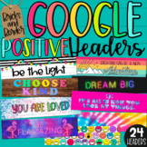 Google Classroom Headers Positive Banners