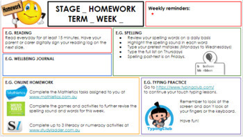 google classroom homework ideas