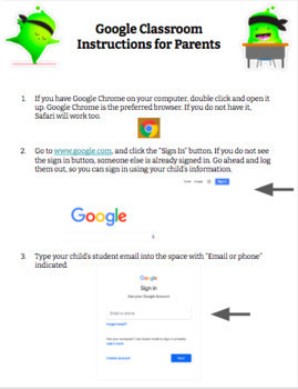 Google Classroom Tutorial for Parents 