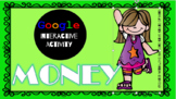 Google Classroom Interactive:  Counting Mixed Coins to $1.00