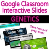 Google Classroom Interactive Slides: Genetics