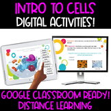 Google Classroom Interactive Slides:  Intro to Cells