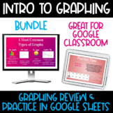 Google Classroom Interactive Slides: Intro to Graphing Bundle