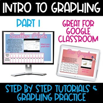 Preview of Google Classroom Interactive Slides: Intro to Graphing Part 1