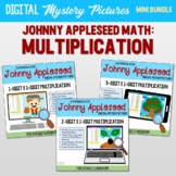 Google Classroom Johnny Appleseed Multiplication Digital M