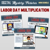 Google Classroom Labor Day Multiplication Digital Pixel Ar