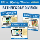 Google Classroom Long Division Father's Day Math Digital M