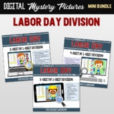 Google Classroom Long Division Labor Day Math Mystery Pict