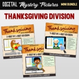 Google Classroom Long Division Practice Thanksgiving Theme