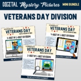 Google Long Division Veterans Day Math Digital Mystery Pic