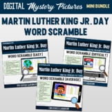 Google Classroom Martin Luther King Jr. Day Word Scramble 