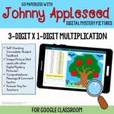 Google Classroom Math Long Multiplication Johnny Appleseed
