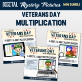 Thank You Veterans Day Multiplication Digital Pixel Art Go