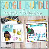 Google Classroom Math and Literacy Bundle