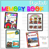 Google Classroom Memory Book End of the Year Activities