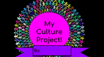Preview of Google Classroom "My Culture" Diversity project