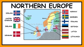 Google Classroom + PPT: Distance Learning: Northern Europe Countries ...